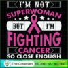 I'm Fighting Breast Cancer S SVG Cut File for Cricut