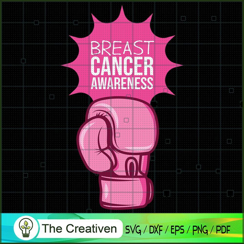 Breast Cancer Awareness Boxi SVG Cut File for Cricut 1 Breast Cancer Awareness Boxi SVG Cut File for Cricut