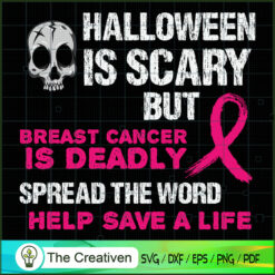 Halloween Scary but Breast C SVG Cut File for Cricut