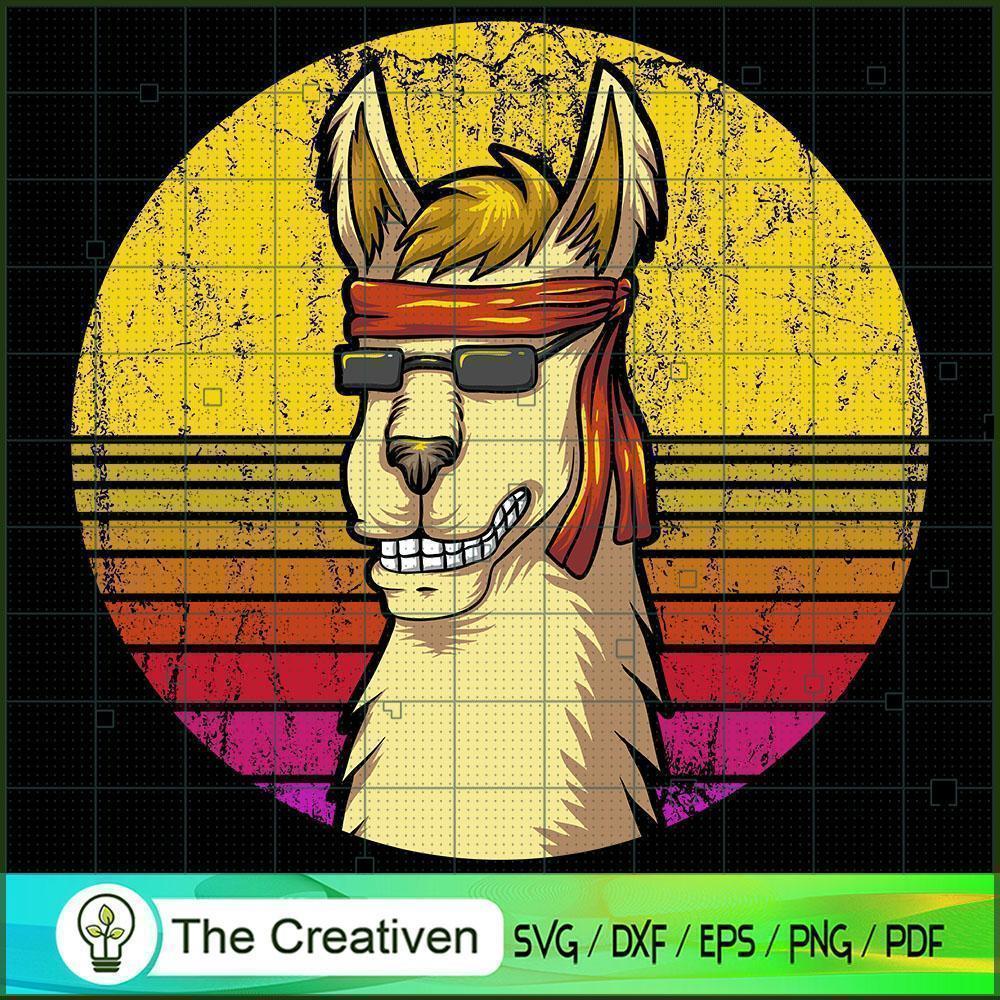 Llama Hippie SVG, Llama SVG, Hippie Soul SVG 1 48 copy 16