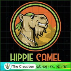 Camel Hippie SVG, Camel SVG, Hippie Soul SVG