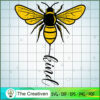 Cool Bee Kind Be Kind Hippie Soul SVG, Peace Love SVG, Hippie Soul SVG 2 46 copy 16