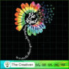 Be Kind Tie Dye Flower Power SVG Cut File for Cricut 3 45 copy 17