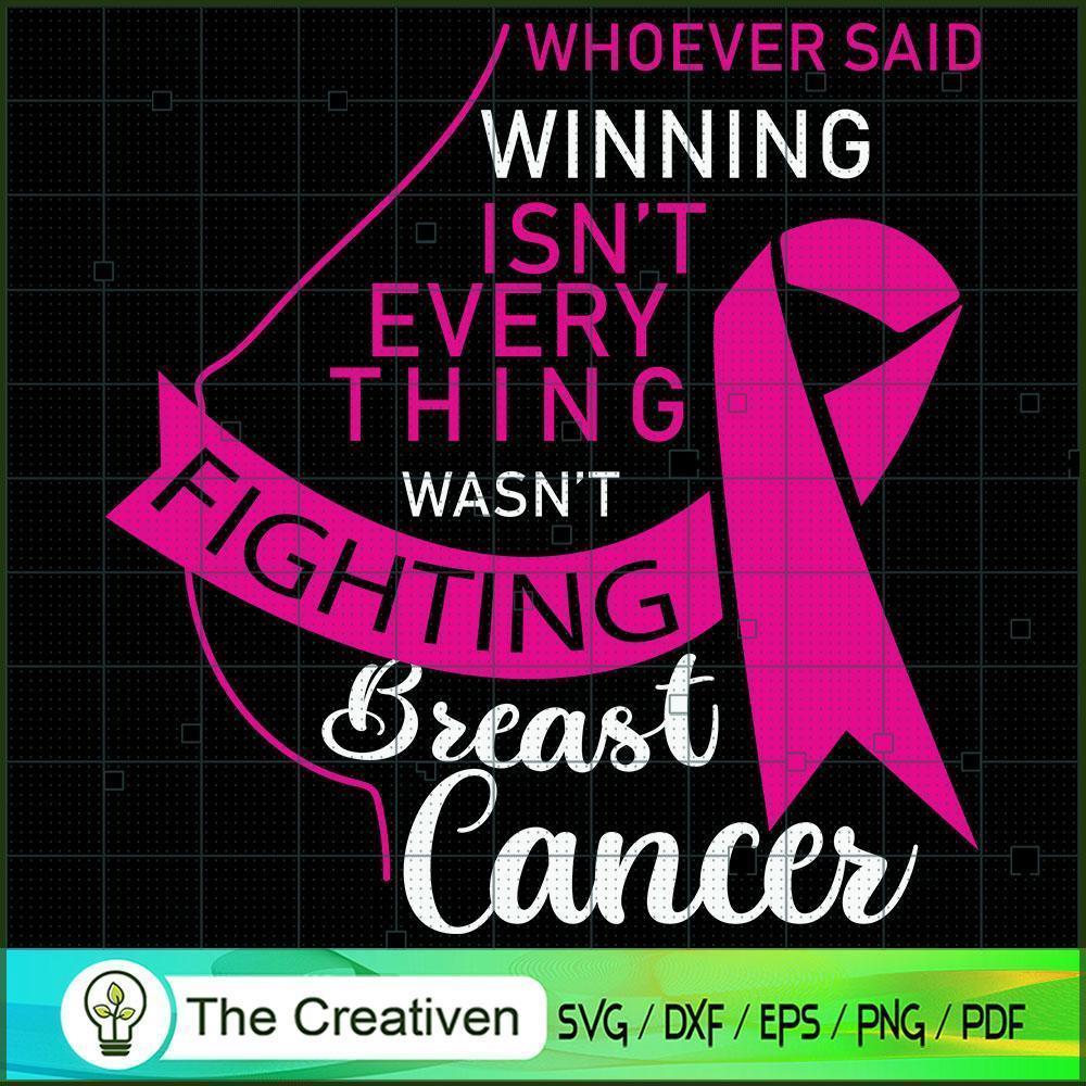 Winning is Everything Breast SVG Cut File for Cricut 1 Winning is Everything Breast SVG Cut File for Cricut