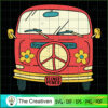 Retro Hippie Bus Van Flower SVG Cut File for Cricut 3 40 copy 18