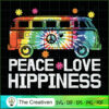 Peace Love Hippiness Van Hip SVG Cut File for Cricut 2 35 copy 22