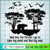 And into the Forest I Go to SVG Cut File for Cricut 2 28 copy 26