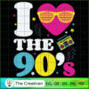 1990's Gift Old School SVG, Peace Love SVG, Hippie Soul SVG