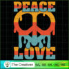 Hippie Peace Love Peace Sign SVG Cut File for Cricut 3 22 copy 27