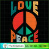 Love Peace Retro 60s & 70s Hippie SVG, Peace Love SVG, Hippie Soul SVG 3 20 copy 30