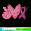 Peace Love Cancer SVG Cut File for Cricut & Silhouette Design 14216