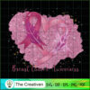 Breast Cancer Ribbon SVG Cut File for Cricut & Silhouette