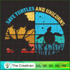 Save Sea Turtle and Rhinocer SVG Cut File for Cricut