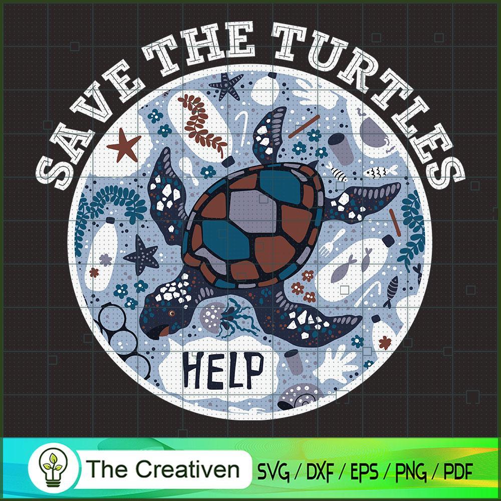 Save the Turtles Animal Righ SVG Cut File for Cricut 1 Save the Turtles Animal Righ SVG Cut File for Cricut