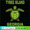 Tybee Island Georgia Turtle SVG, Loves Turtle SVG, Turtle SVG