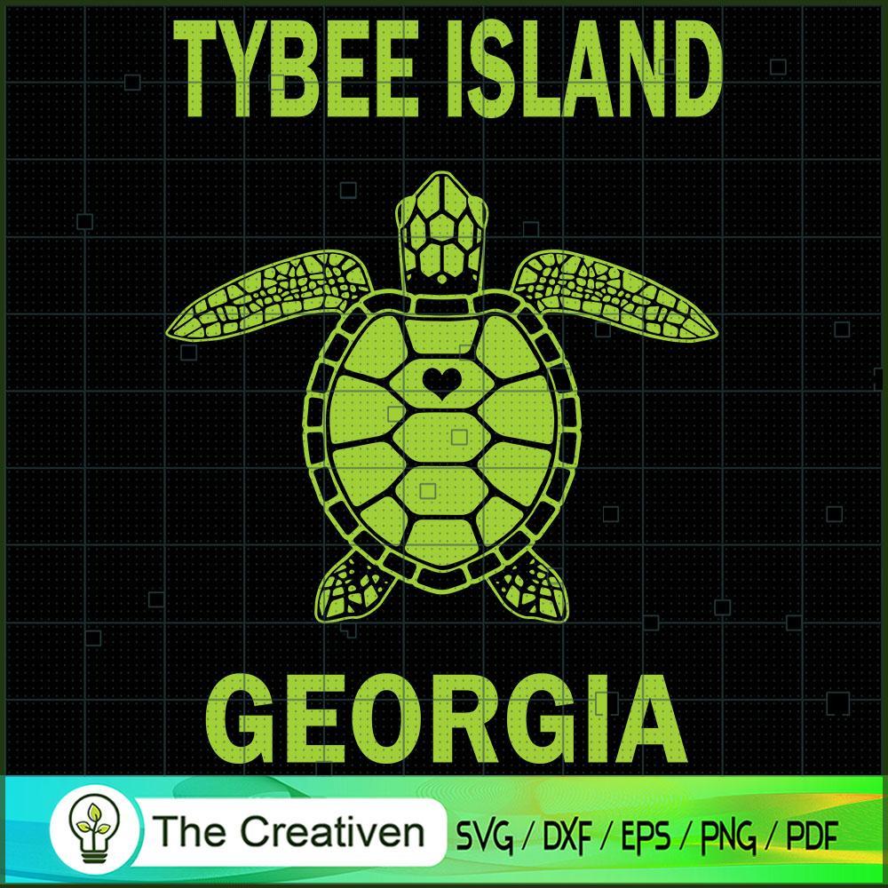 Tybee Island Georgia Turtle SVG, Loves Turtle SVG, Turtle SVG 1 Tybee Island Georgia Turtle SVG, Loves Turtle SVG, Turtle SVG