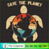 Save the Planet Earth Enviro SVG Cut File for Cricut