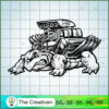 Silhouette Turtle Engine Spe SVG Cut File for Cricut 3 43 copy 16