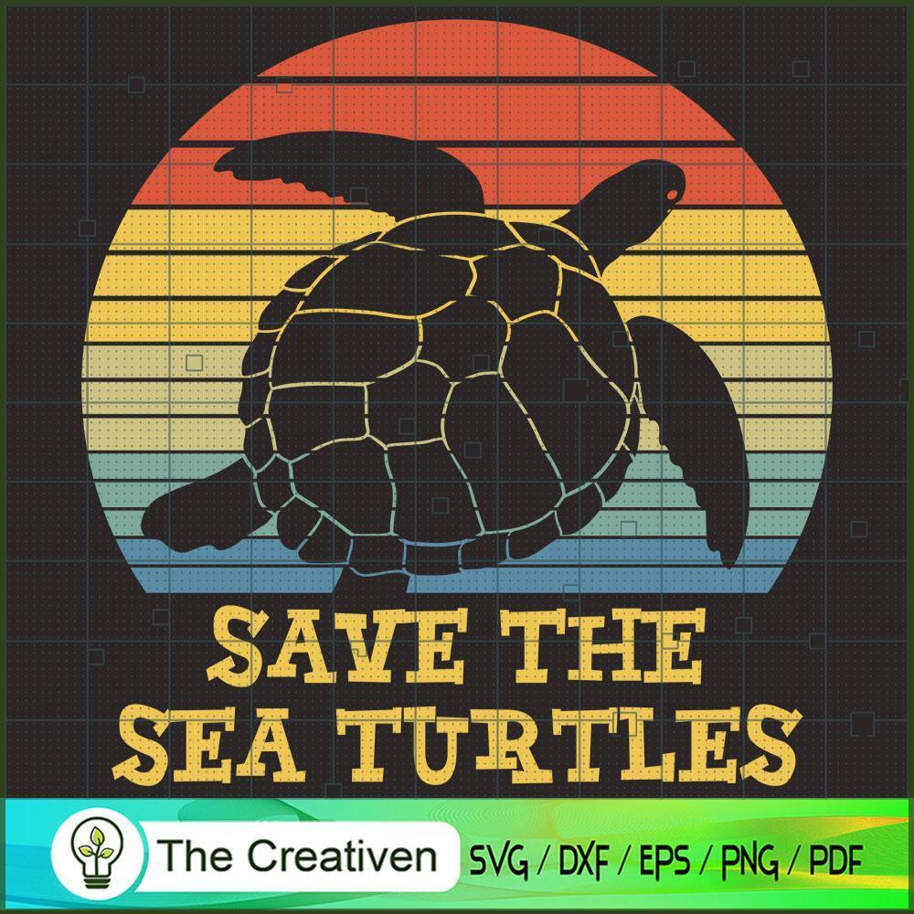 Save the Sea Turtles Protect SVG Cut File for Cricut 1 Save the Sea Turtles Protect SVG Cut File for Cricut