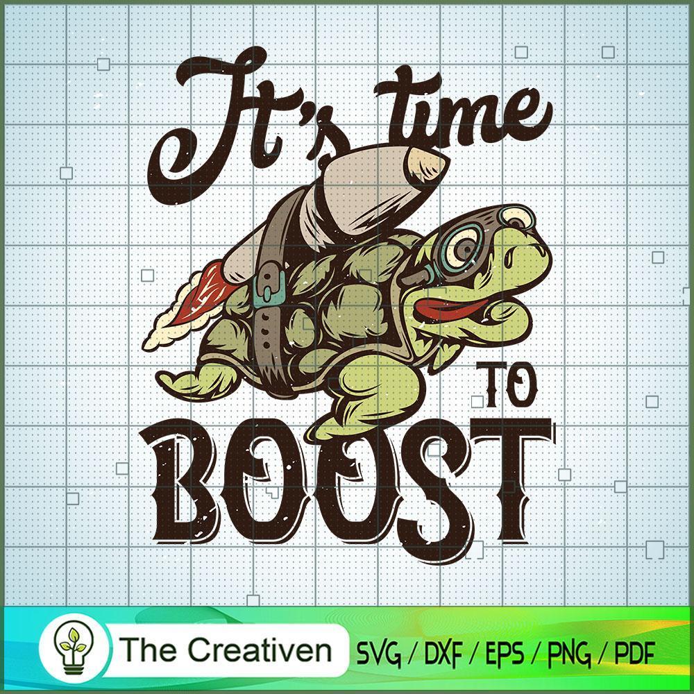 Turtle Rocket SVG Cut File for Cricut & Silhouette 1 Turtle Rocket SVG Cut File for Cricut & Silhouette