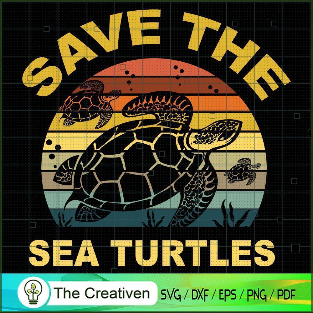 Sea Turtle Save the Ocean Earth SVG, Slogan SVG, Turtle SVG 1 Sea Turtle Save the Ocean Earth SVG, Slogan SVG, Turtle SVG