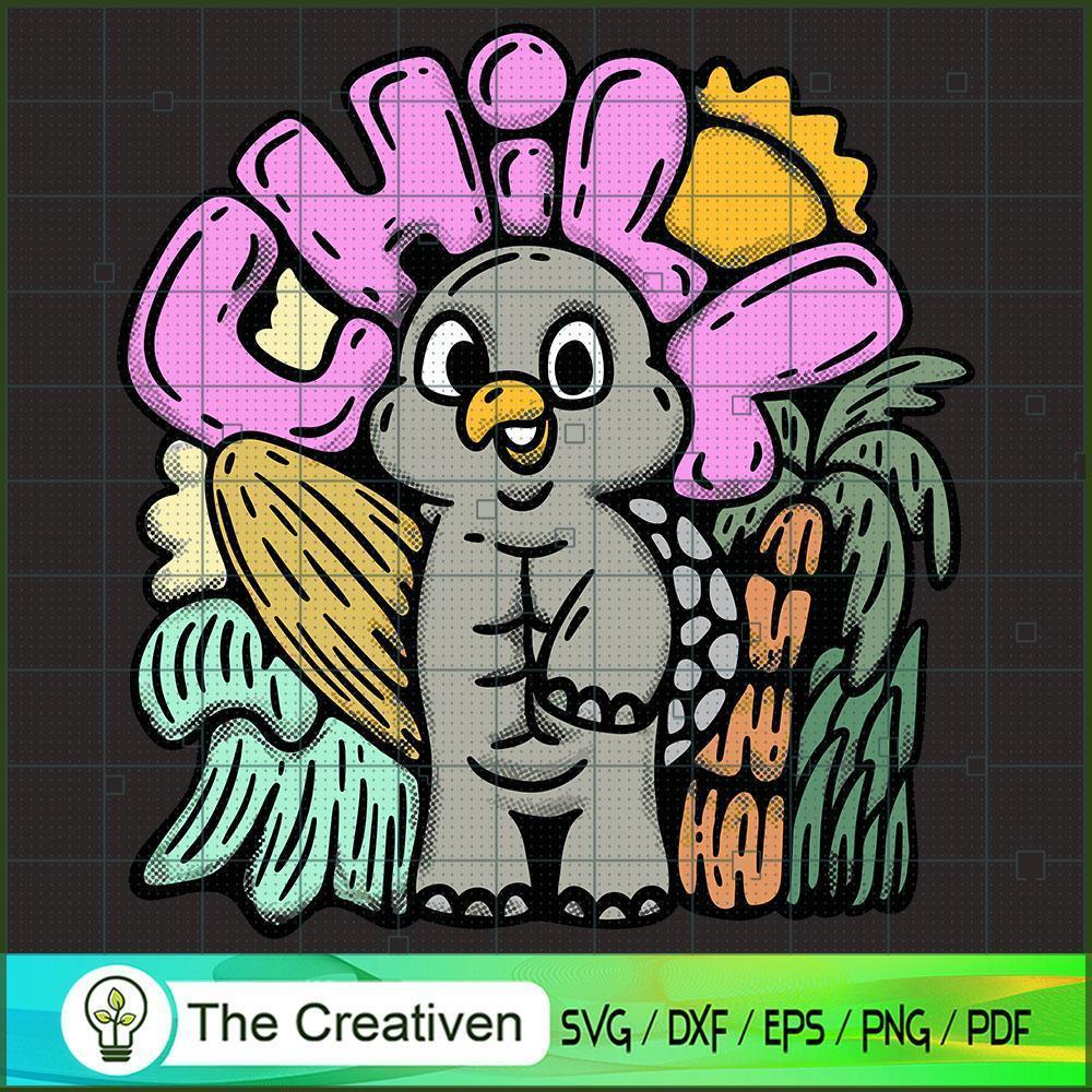 Hand Drawn Turtle with Surfboard SVG Cut File for Cricut & Silhouette 1 Hand Drawn Turtle with Surfboard SVG Cut File for Cricut & Silhouette