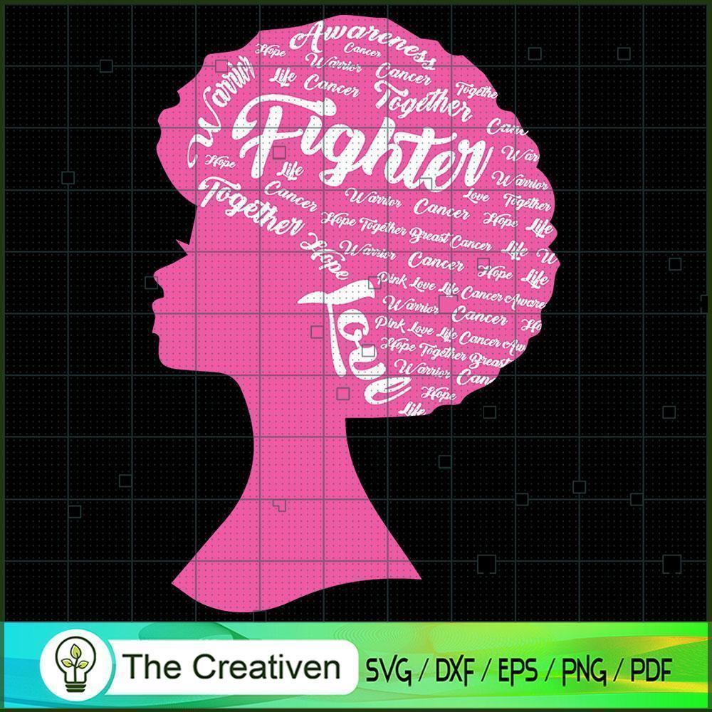 Breast Cancer Women Fighter Support SVG , Trending SVG 1 Breast Cancer Women Fighter Support SVG , Trending SVG