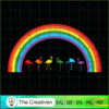 LGBT Pride Flamingos in Flag Colors SVG, Flamingos SVG, LGBT SVG 3 73 copy 8