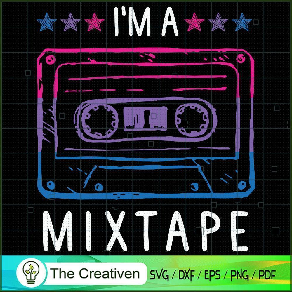 Im Mixtape Bi Sexual Flag Su SVG Cut File for Cricut 1 Im Mixtape Bi Sexual Flag Su SVG Cut File for Cricut