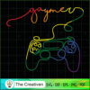 Gaymer LGBT Pride Video Game SVG Cut File for Cricut 2 67 copy 7
