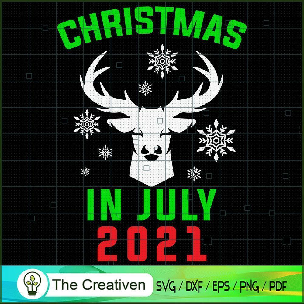 Christmas in July Reindeer S SVG Cut File for Cricut 1 Christmas in July Reindeer S SVG Cut File for Cricut