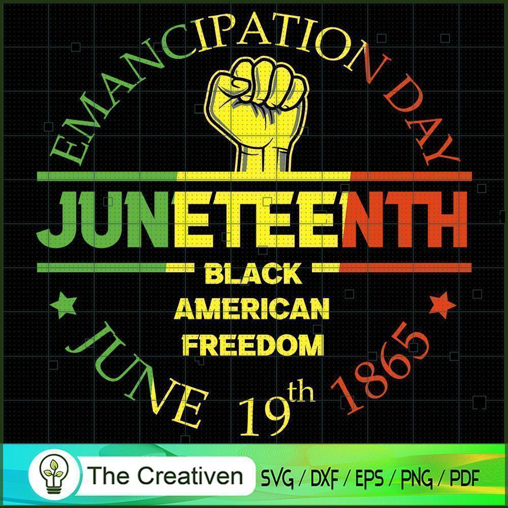 JuneTeenth African Freedom Black History SVG, JuneTeenth African SVG, Afro-American SVG 1 18 copy 26