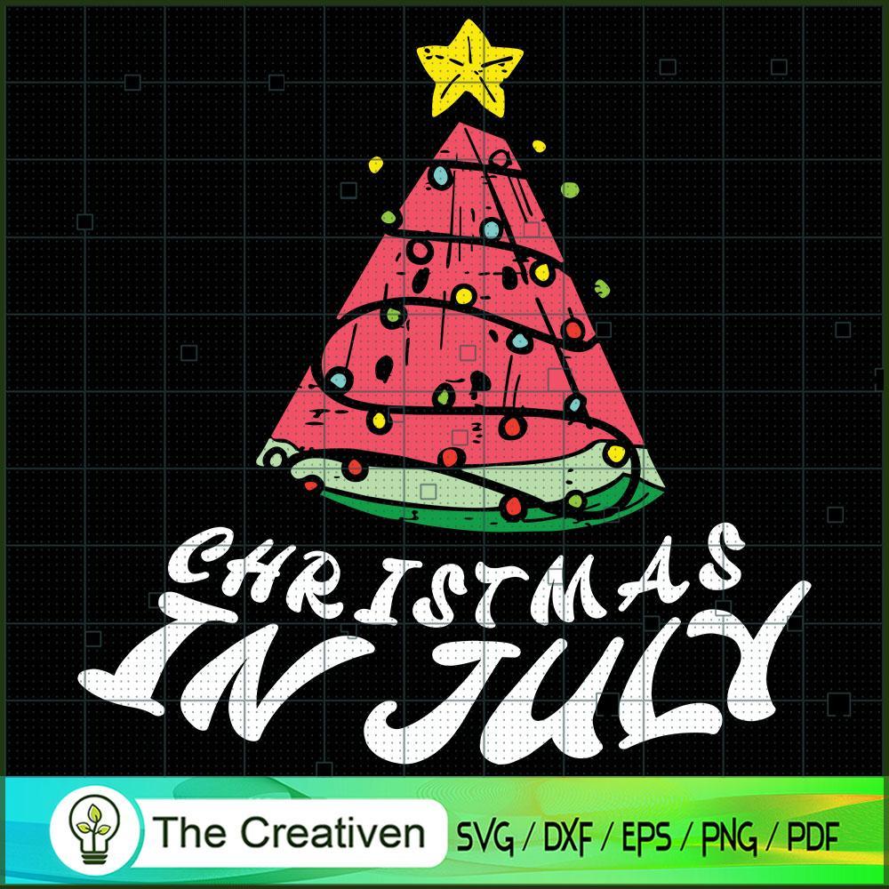 Christmas in July Summer Wat SVG Cut File for Cricut 1 Christmas in July Summer Wat SVG Cut File for Cricut