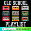 Cassette Tape Music Old Scho SVG Cut File for Cricut 3 56 copy 12