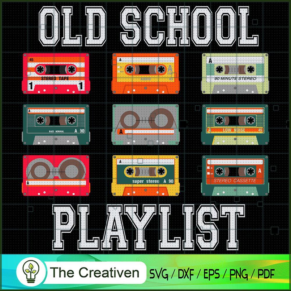 Cassette Tape Music Old Scho SVG Cut File for Cricut 1 Cassette Tape Music Old Scho SVG Cut File for Cricut