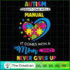 Mom Never Give Up Autism Awareness SVG, Mom SVG, Autism Awareness SVG 2 11 copy 32