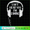 Gamer Headset Can't Hear You SVG Cut File for Cricut 2 124 copy 2