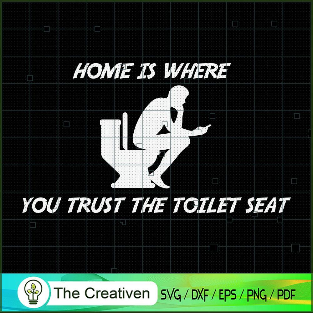 Home is Where You Trust the SVG Cut File for Cricut 1 Home is Where You Trust the SVG Cut File for Cricut