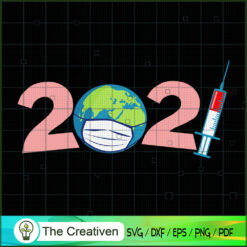 Happy New Year 2021 Bye 2020 SVG, New Year SVG, Trending SVG