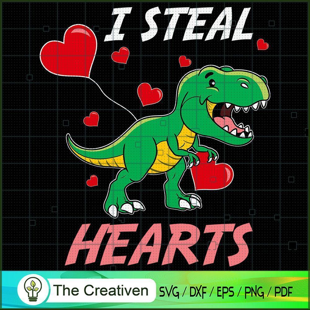 I Steal Hearts Valentines Da SVG Cut File for Cricut 1 I Steal Hearts Valentines Da SVG Cut File for Cricut