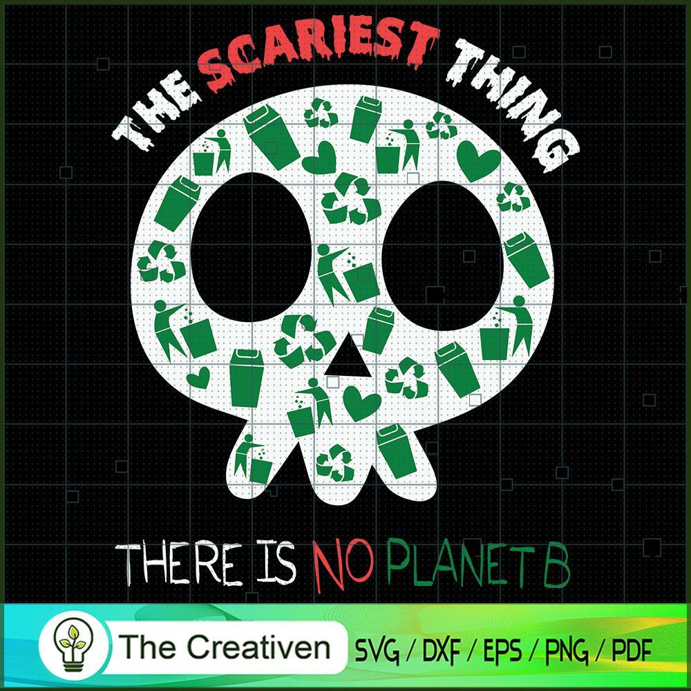 The Scariest Thing SVG Cut File for Cricut & Silhouette 1 The Scariest Thing SVG Cut File for Cricut & Silhouette