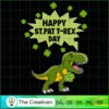 Happy St PatTrex Day St Patricks Day SVG, Trex SVG, St Paddys Day SVG 3 161 copy 1
