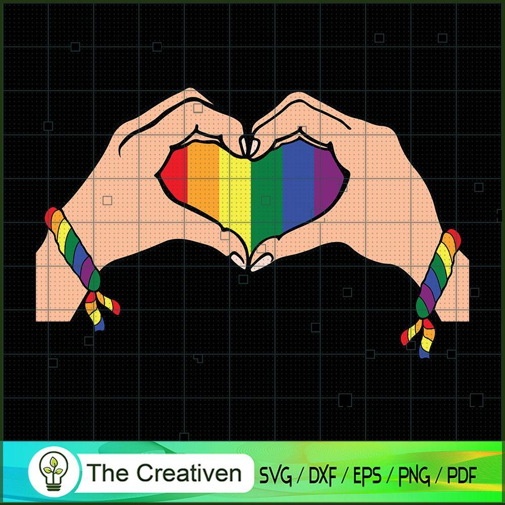 LGBT Rainbow Flag Heart SVG , Rainbow Flag SVG , LGBT SVG 1 LGBT Rainbow Flag Heart SVG , Rainbow Flag SVG , LGBT SVG