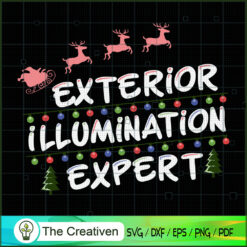 Exterior Illumination Expert SVG Cut File for Cricut