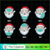 Christmas 2020 Santa Wearing SVG Cut File for Cricut 2 132 copy 1