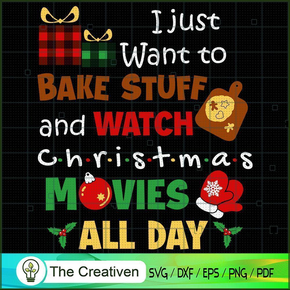 I Want to Bake Stuff Watch X SVG Cut File for Cricut 1 I Want to Bake Stuff Watch X SVG Cut File for Cricut