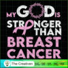 My God is Stronger Than Brea SVG Cut File for Cricut 2 94 copy 3
