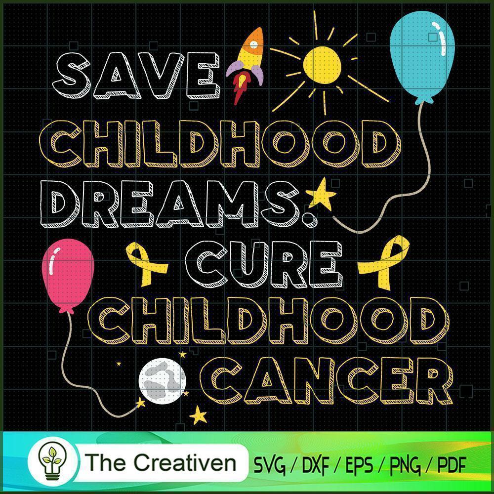Childhood Cancer Warrior Gol SVG Cut File for Cricut 1 Childhood Cancer Warrior Gol SVG Cut File for Cricut