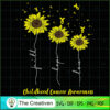 Sunflower Childhood Cancer A SVG Cut File for Cricut 2 69 copy 8