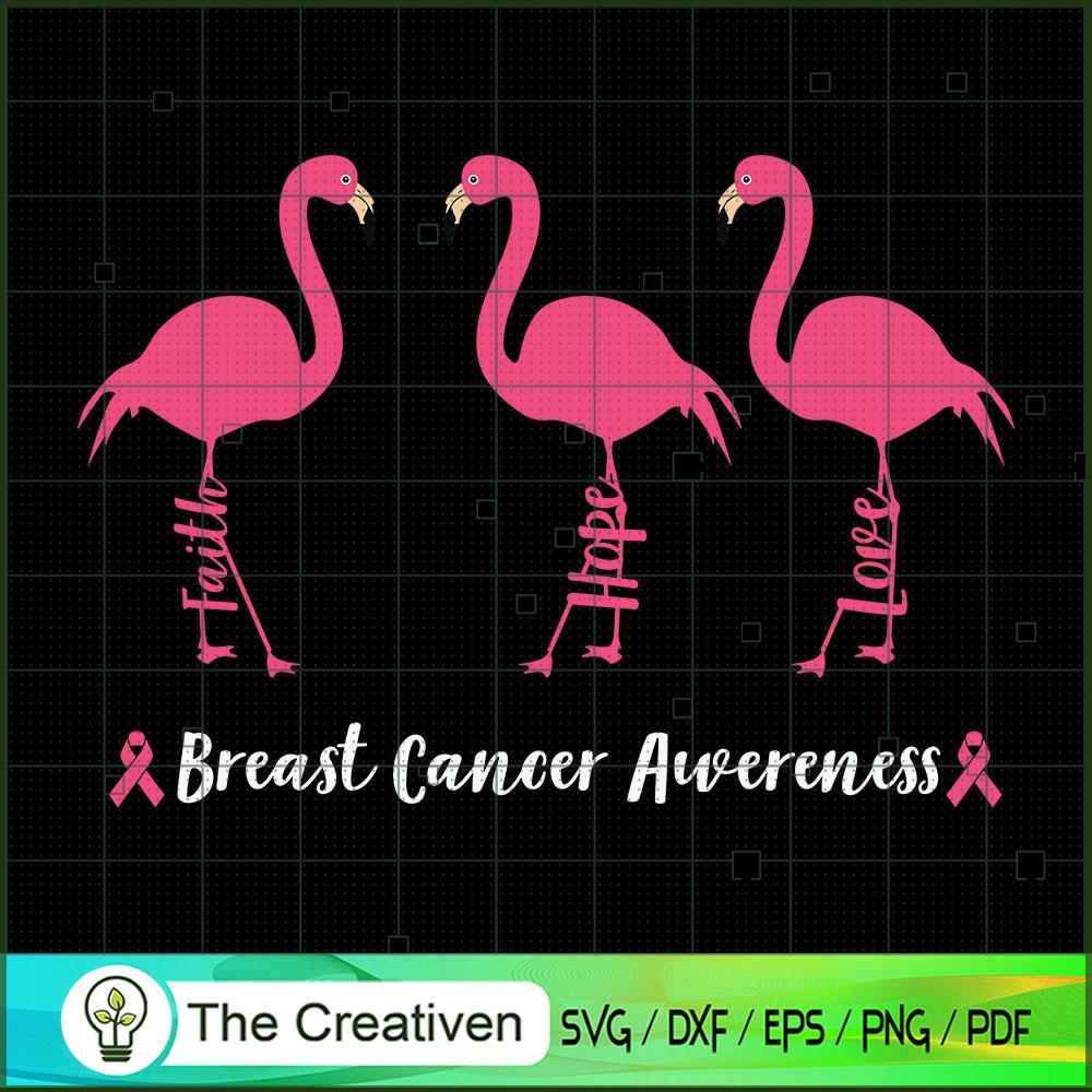 Breast Cancer Awareness Flam SVG Cut File for Cricut 1 Breast Cancer Awareness Flam SVG Cut File for Cricut